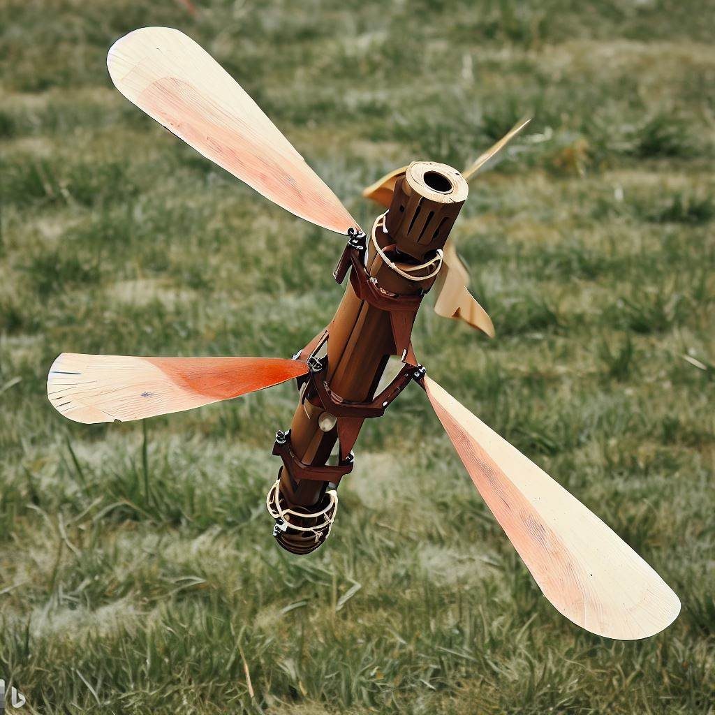 Bamboo Copter – Ελικόπτερο Μπαμπού