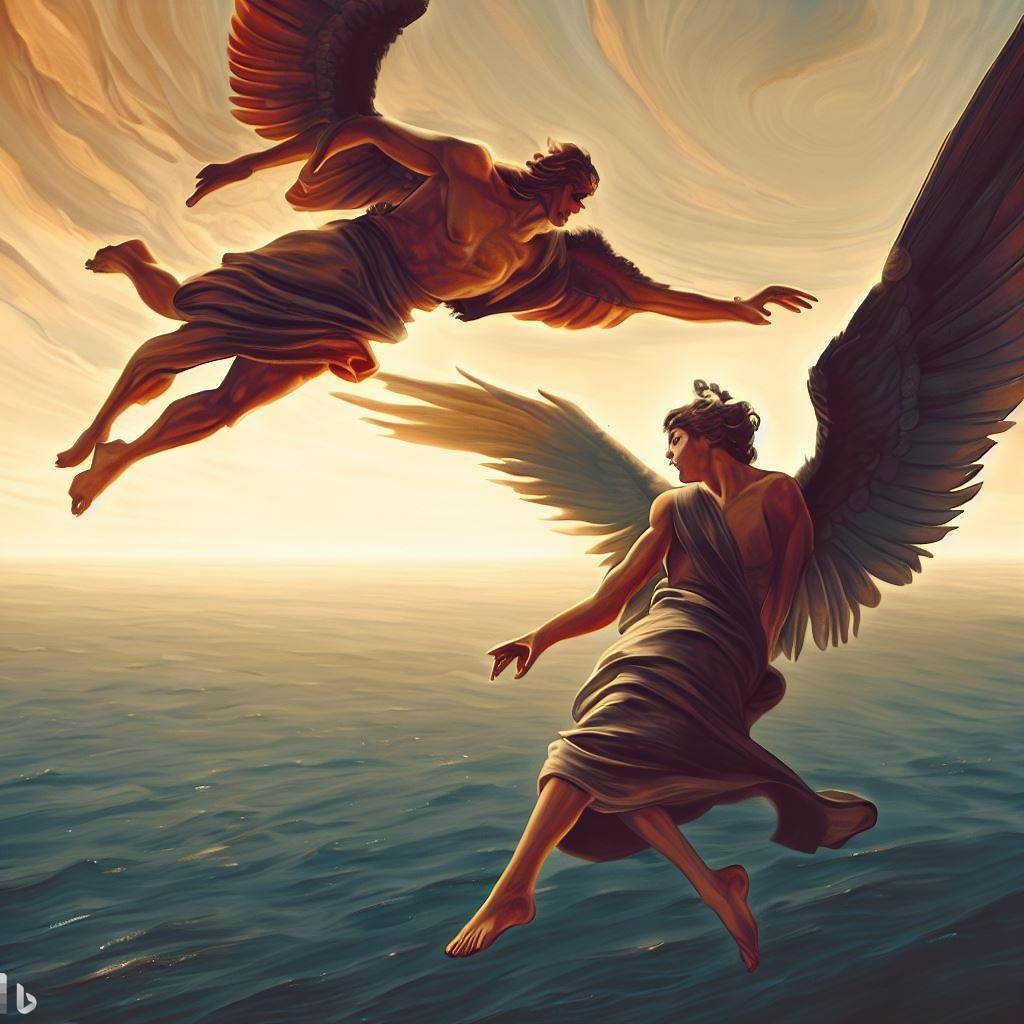 Daedalus & Icarus