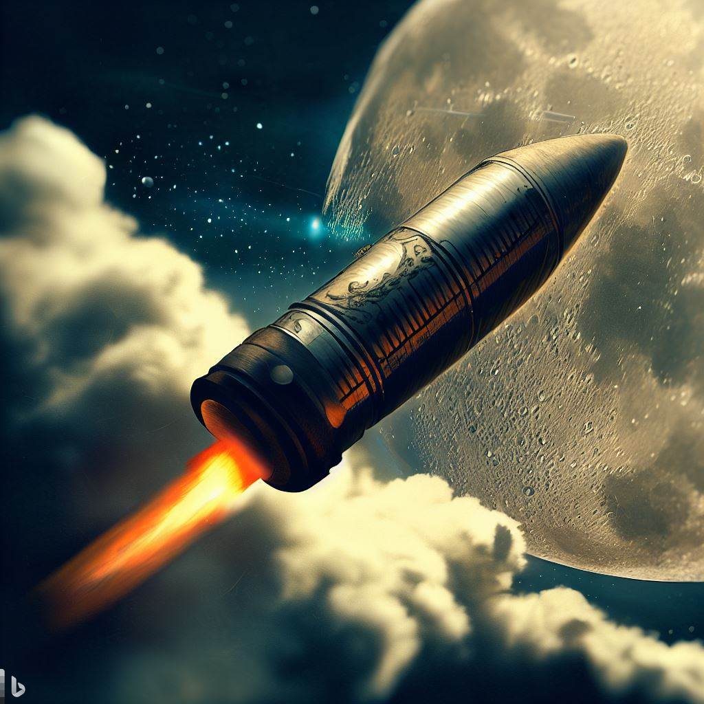From Earth to Moon – Από τη Γη στη Σελήνη