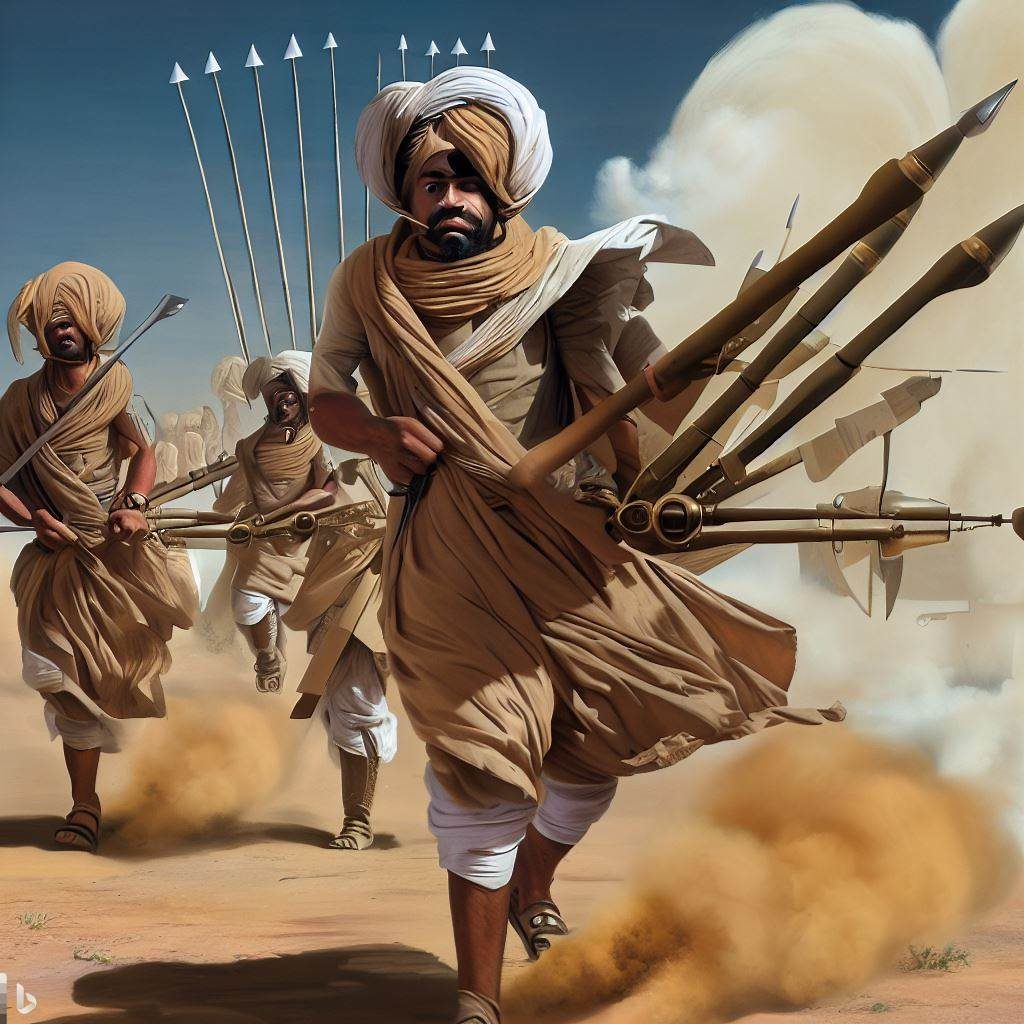 Indian Rockets – Ινδικές ρουκέτες