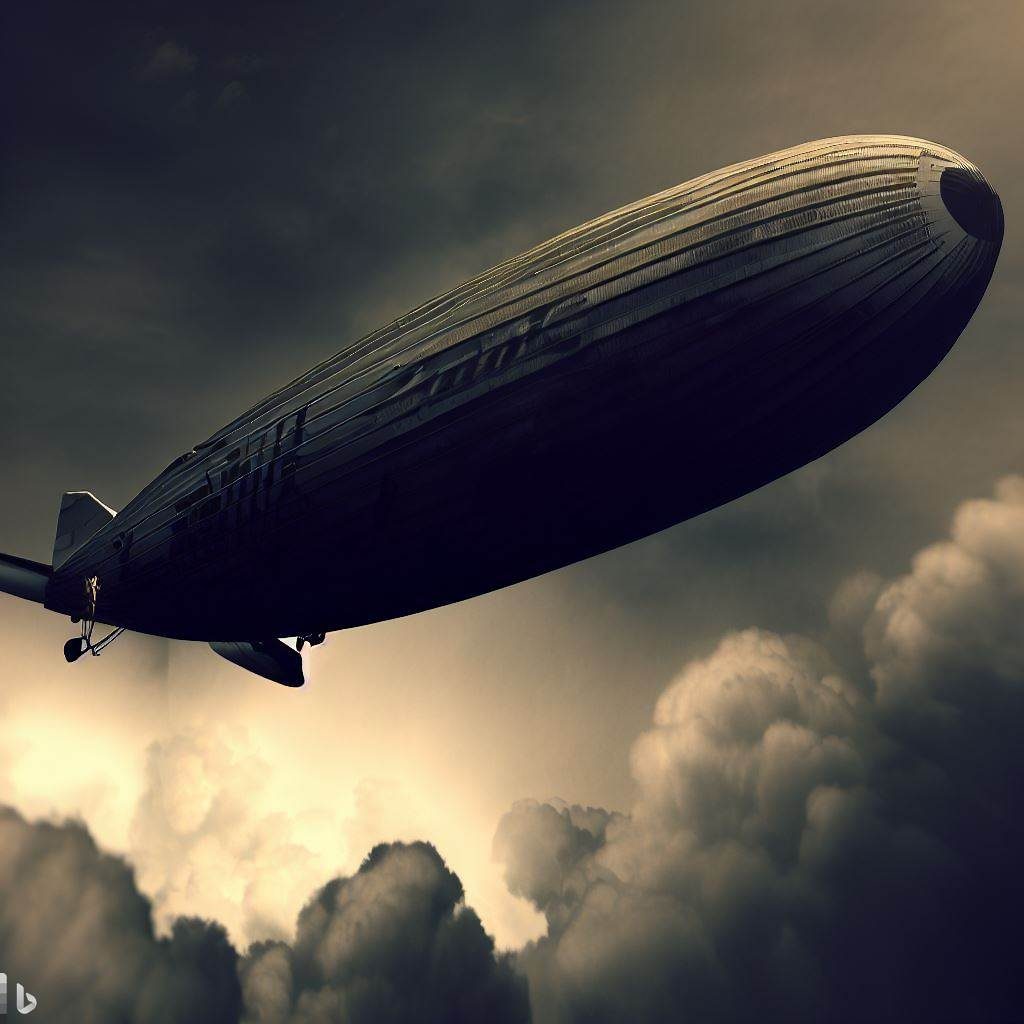 Airships – Αερόπλοια